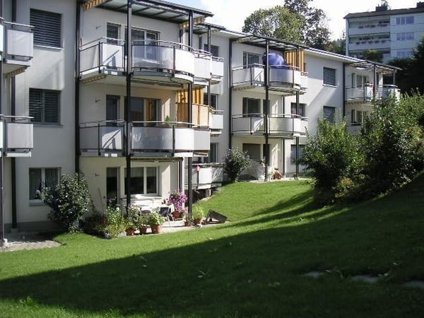 2-Zimmerwohnung mit Balkon an ruhiger Lage 1