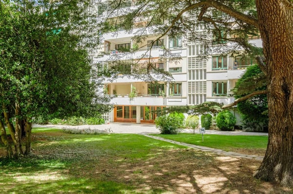 Bel appartement de 2 pièces avec vue aux Eaux-Vives 8