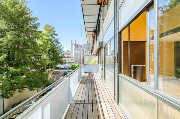 Lumineux et spacieux duplex au calme de la ville 12