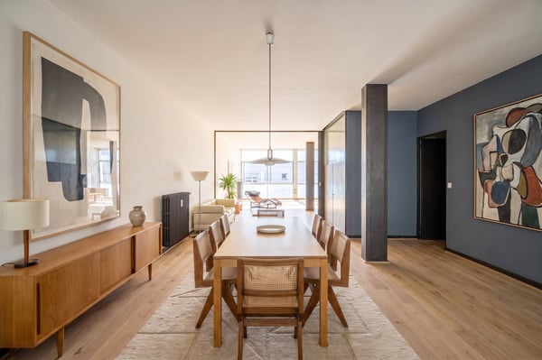 Lumineux et spacieux duplex au calme de la ville 5