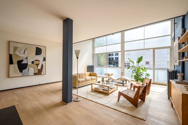 Lumineux et spacieux duplex au calme de la ville 2