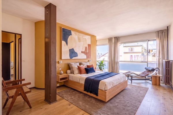Lumineux et spacieux duplex au calme de la ville 10