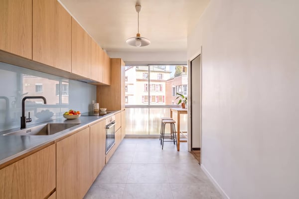 Lumineux et spacieux duplex au calme de la ville 7