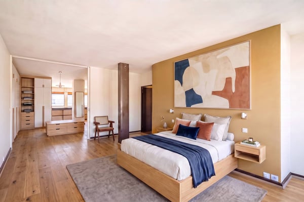 Lumineux et spacieux duplex au calme de la ville 11