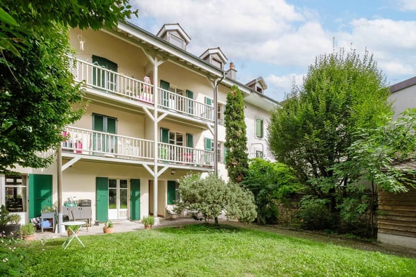 Appartement au cur du Vieux-Carouge - en exclusivité 9