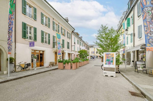 Appartement au cur du Vieux-Carouge - en exclusivité 11