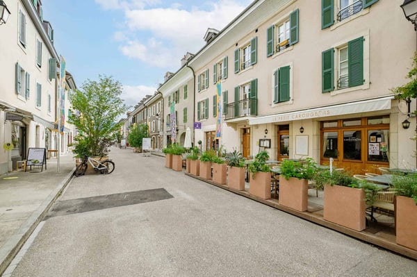 Appartement au cur du Vieux-Carouge - en exclusivité 12