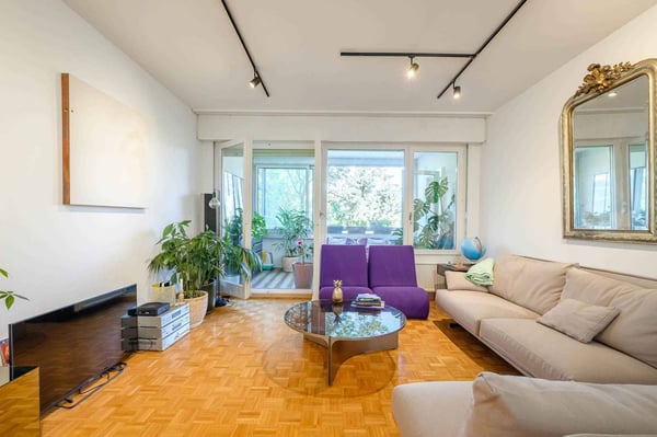 Bel appartement traversant de 3 pièces situé à la Gradelle 2