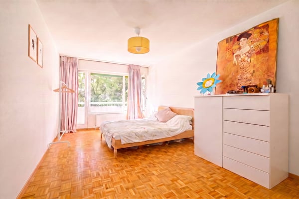 Bel appartement traversant de 3 pièces situé à la Gradelle 4