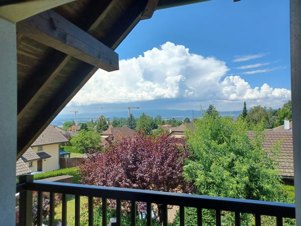 Villa jumelle située dans un écrin de verdure 11