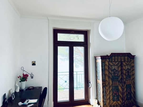 Bel appartement avec vue magnifique sur le lac et les montagnes. 6