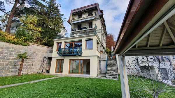 Bel appartement avec vue magnifique sur le lac et les montagnes. 1