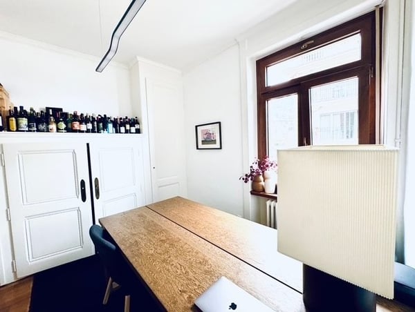 Bel appartement avec vue magnifique sur le lac et les montagnes. 8