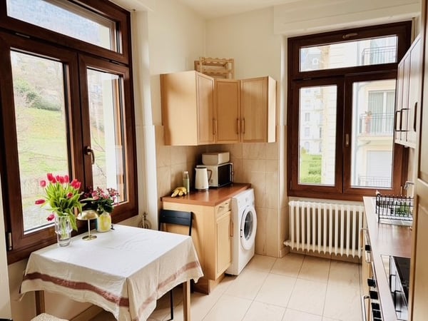 Bel appartement avec vue magnifique sur le lac et les montagnes. 4