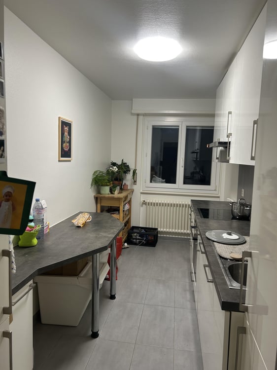 Logement agréable, dans un quartier familial, proche de toutes commodités. Possibilité de reprendre des meubles des locataires actuels. 2