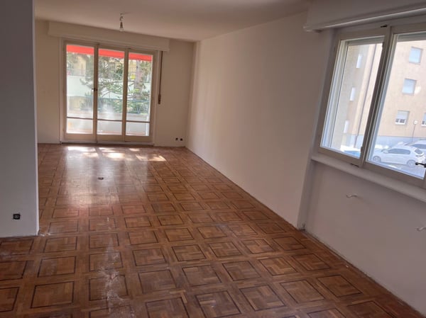 Agréable logement, entièrement rénové, idéal pour une famille 3