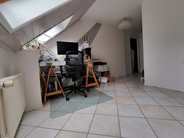 Joli 3 pièces en attique, situé au centre de Lausanne 5