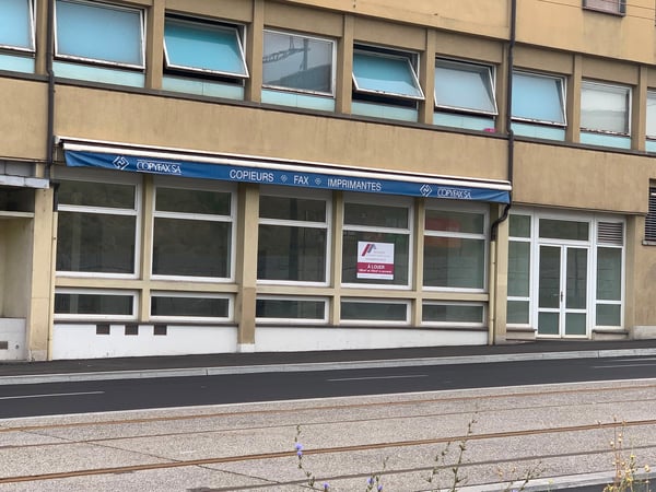 Locaux spacieux, rénovés, avec monte-charge. Surface idéale pour exposition - vente - bureaux 2