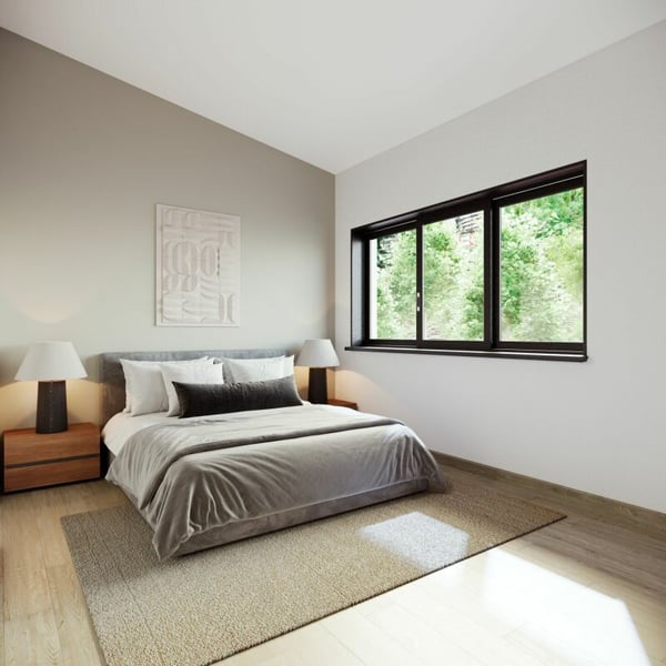 Appartement de 1.5 pièces en rez de jardin avec échappée sur le lac et les Alpes 5