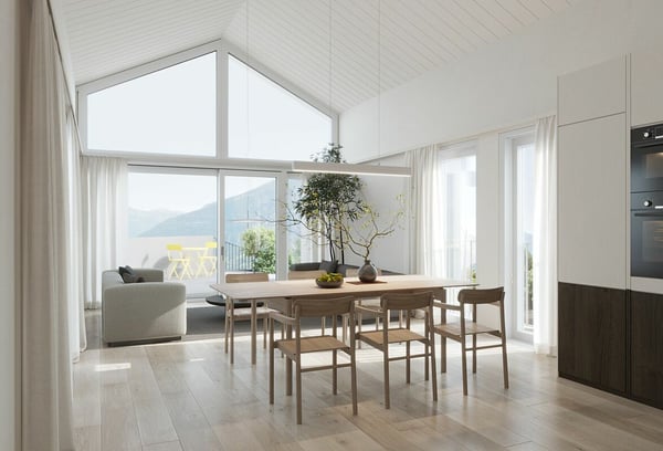 Appartement coup de coeur de 4.5 pièces à Moiry 1