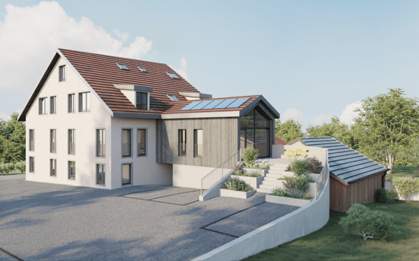 Appartement coup de coeur de 4.5 pièces à Moiry 4