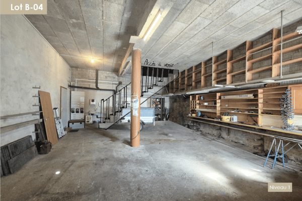 Atelier en duplex 2
