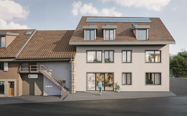 Belle surface commerciale neuve 1