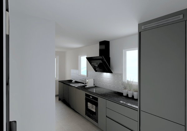 Villa individuelle totalement rénovée, idéal pour famille 3