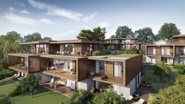 Derniers lots disponibles - Magnifiques maisons de ville neuves 8