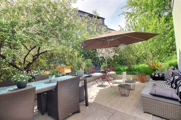 Appartement de 3.5 pièces avec jardin privatif 1