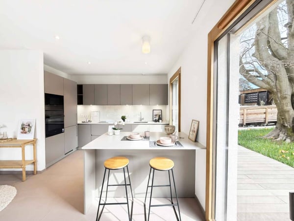 Maison de ville dans un parc arboré et privé 3
