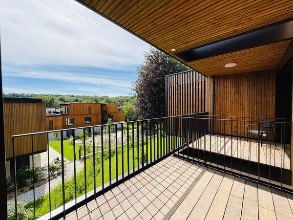 Maison de ville dans un parc arboré et privé 5