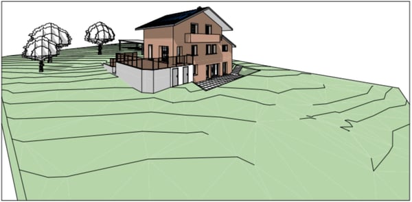 Exclusivité - Villa rénovée en vente sur plans à Vers-chez-les-Blanc 5