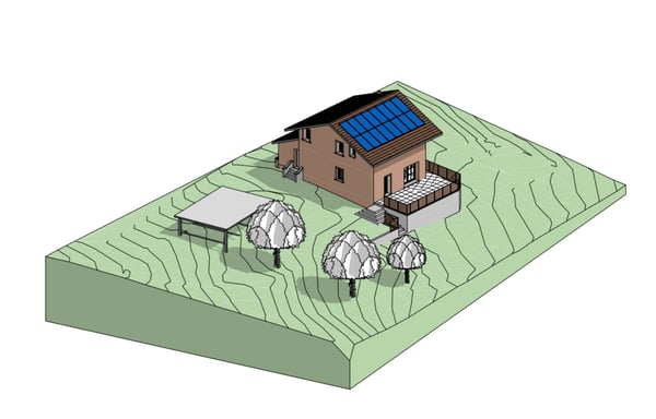 Exclusivité - Villa rénovée en vente sur plans à Vers-chez-les-Blanc 2