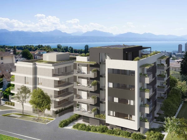 Magnifique logement neuf avec grande terrasse et vue imprenable !
