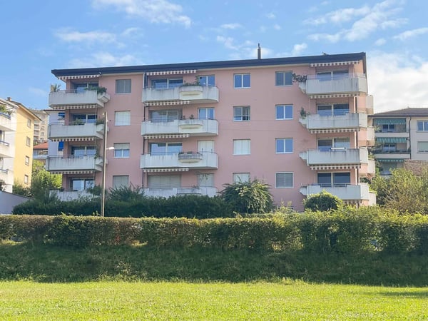 Baisse de prix - Appartement familial de 4.5 pièces avec balcons au centre de Prilly. 6