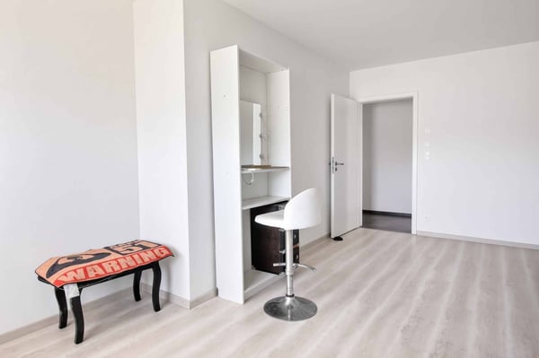 Appartement d'exception - Volumes et matériaux nobles 3