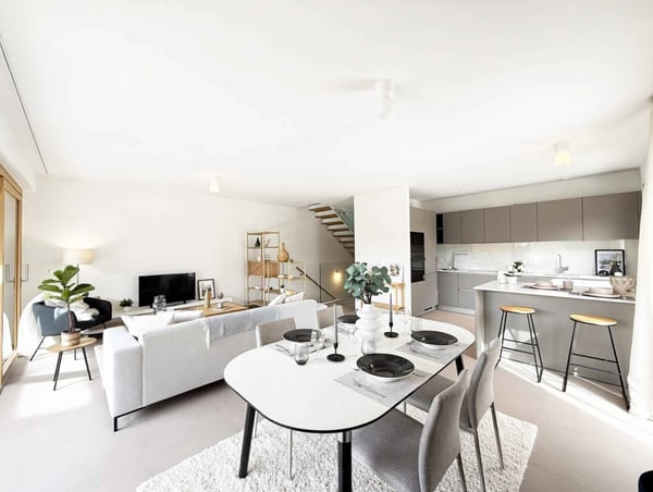 Maison de ville dans un parc arboré et privé 3