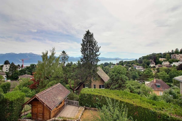 Superbe appartement entièrement rénové avec vue imprenable sur le lac 6