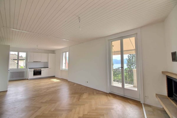Magnifique appartement en duplex entièrement rénové avec vue imprenable sur le lac 3