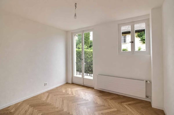 Magnifique appartement avec terrasse, grand jardin privatif et vue sur le lac Lausanne 5