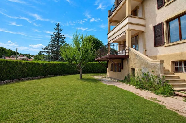 Magnifique appartement avec terrasse, grand jardin privatif et vue sur le lac Lausanne 7