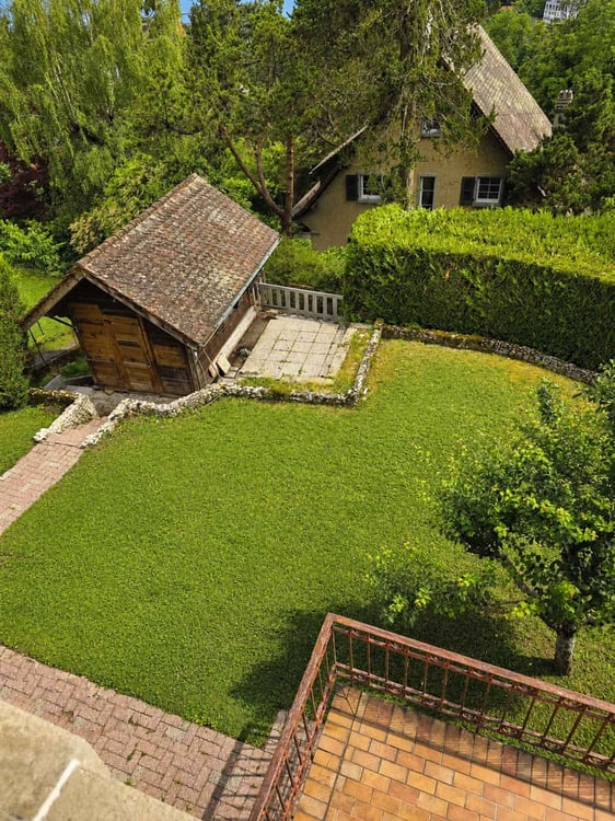 Magnifique appartement avec terrasse, grand jardin privatif et vue sur le lac Lausanne 8