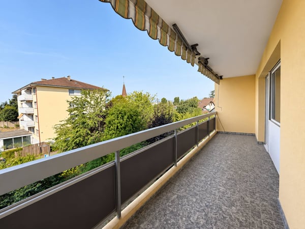 Charmant logement de 3,5 pièces situé à Renens-Village 1