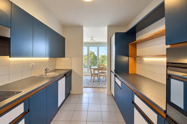 Spacieux et lumineux 3.5 pièces avec vue dégagée à Lausanne 5