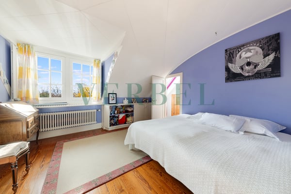 L'élégance intemporelle d'une maison de maître lausannoise 11