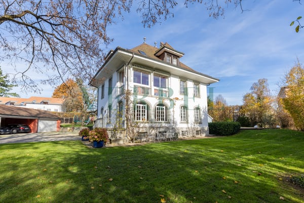 L'élégance intemporelle d'une maison de maître lausannoise 1