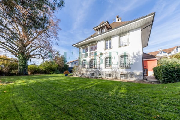 L'élégance intemporelle d'une maison de maître lausannoise 3