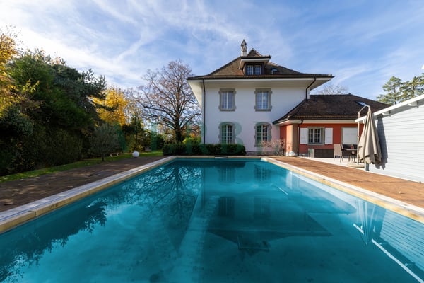 L'élégance intemporelle d'une maison de maître lausannoise 4