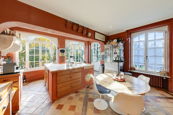 L'élégance intemporelle d'une maison de maître lausannoise 8